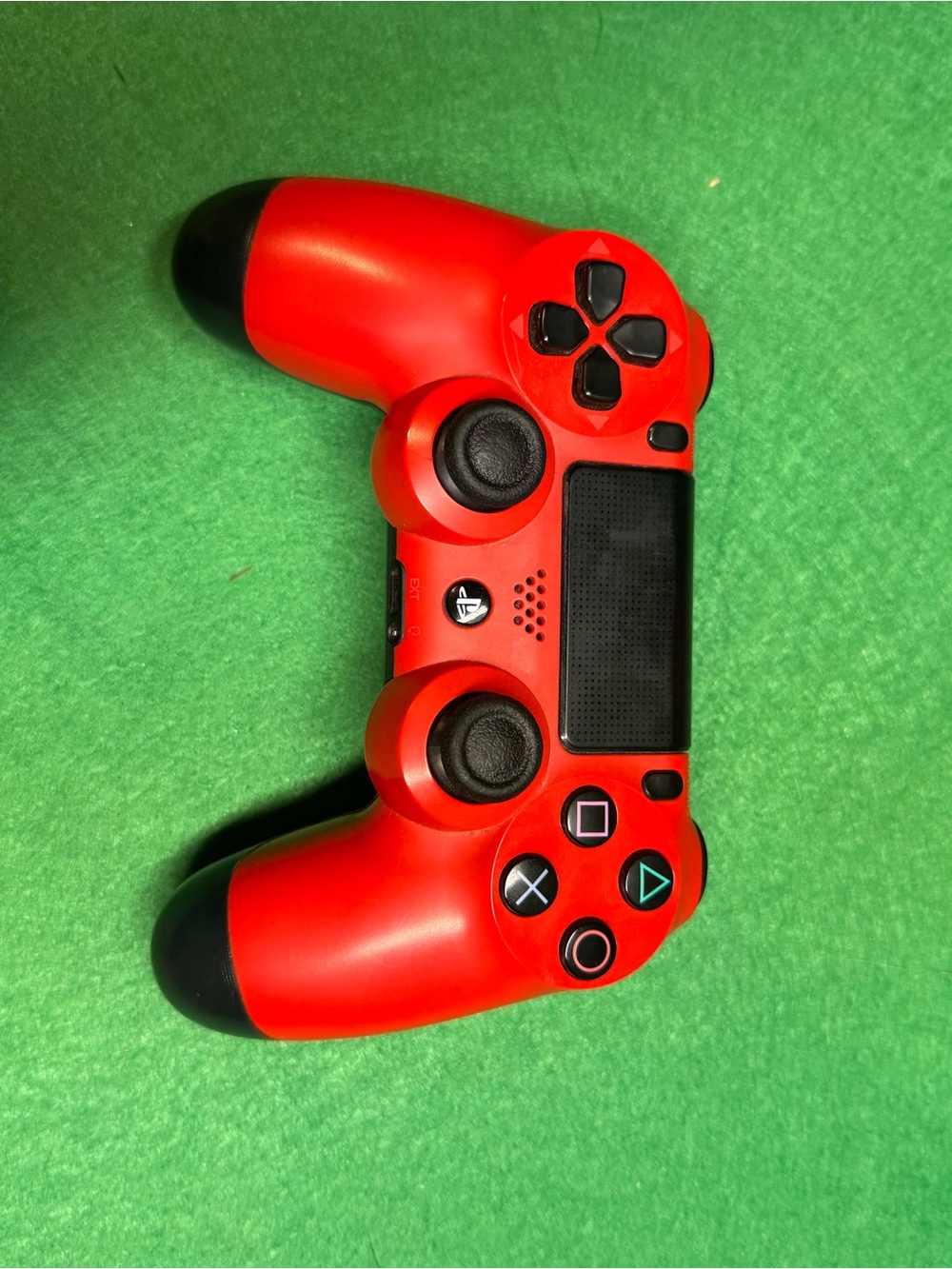 PS4 Red Wireless DualShock Controller